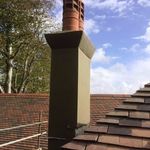 Completed Chimney