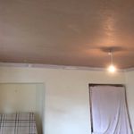 ceiling - over boarded and plastered