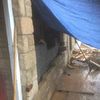 Charminster garage conversion outside during