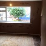 Bedroom in Weymouth plastering completed