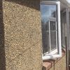 Extension pebble dashed in Dorchester